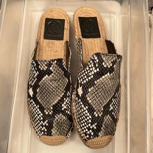 ToryBurch Espdrille slide size 6.5
